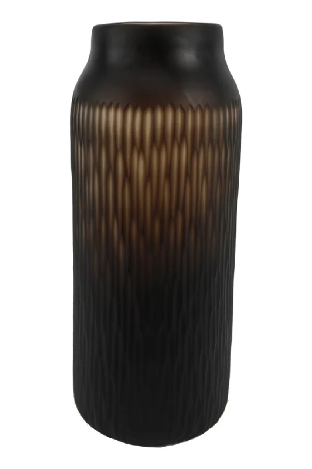 Black Glass Modern Vase | OROA Jarno | Oroa.com