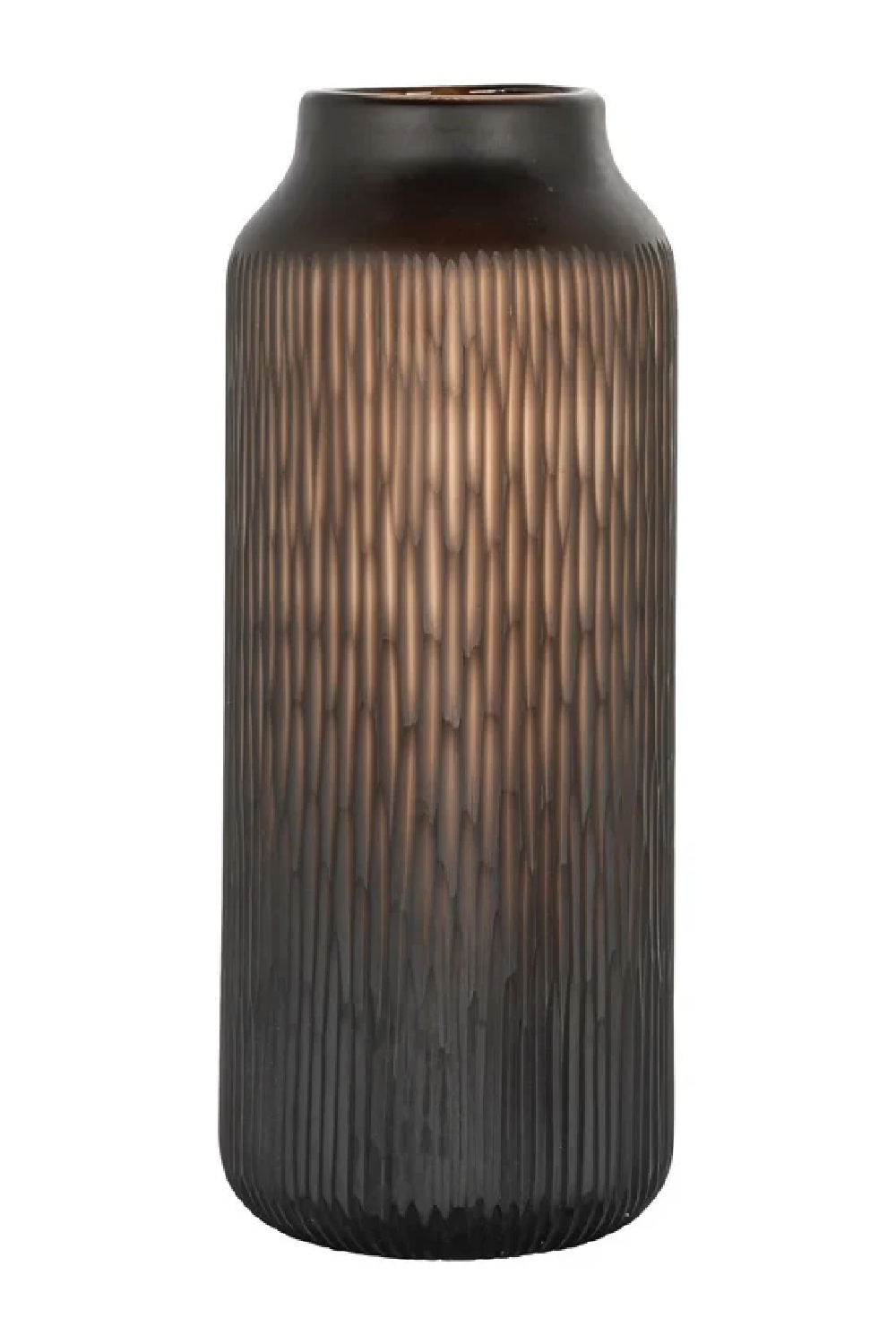 Black Glass Modern Vase | OROA Jarno | Oroa.com