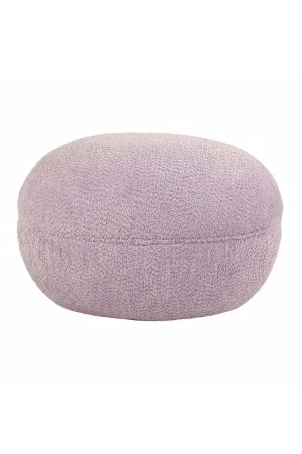 Round Upholstered Pouf | OROA Jace | Oroa.com