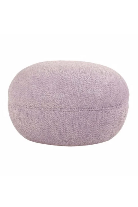 Round Upholstered Pouf | Richmond Interiors Jace | Oroa.com