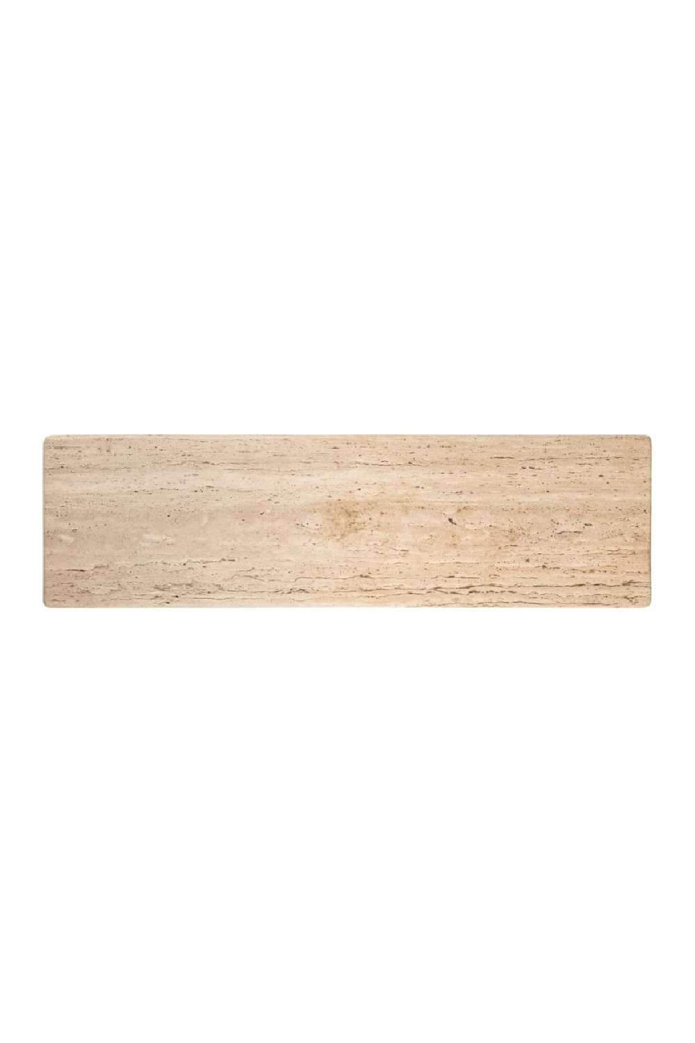 Cream Travertine Console Table | OROA Hampton | Oroa.com