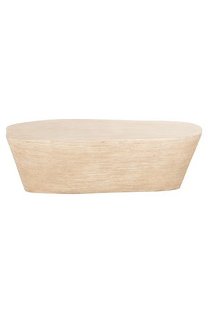 Beige Travertine Coffee Table | Richmond Interiors Fictus | Oroa.com