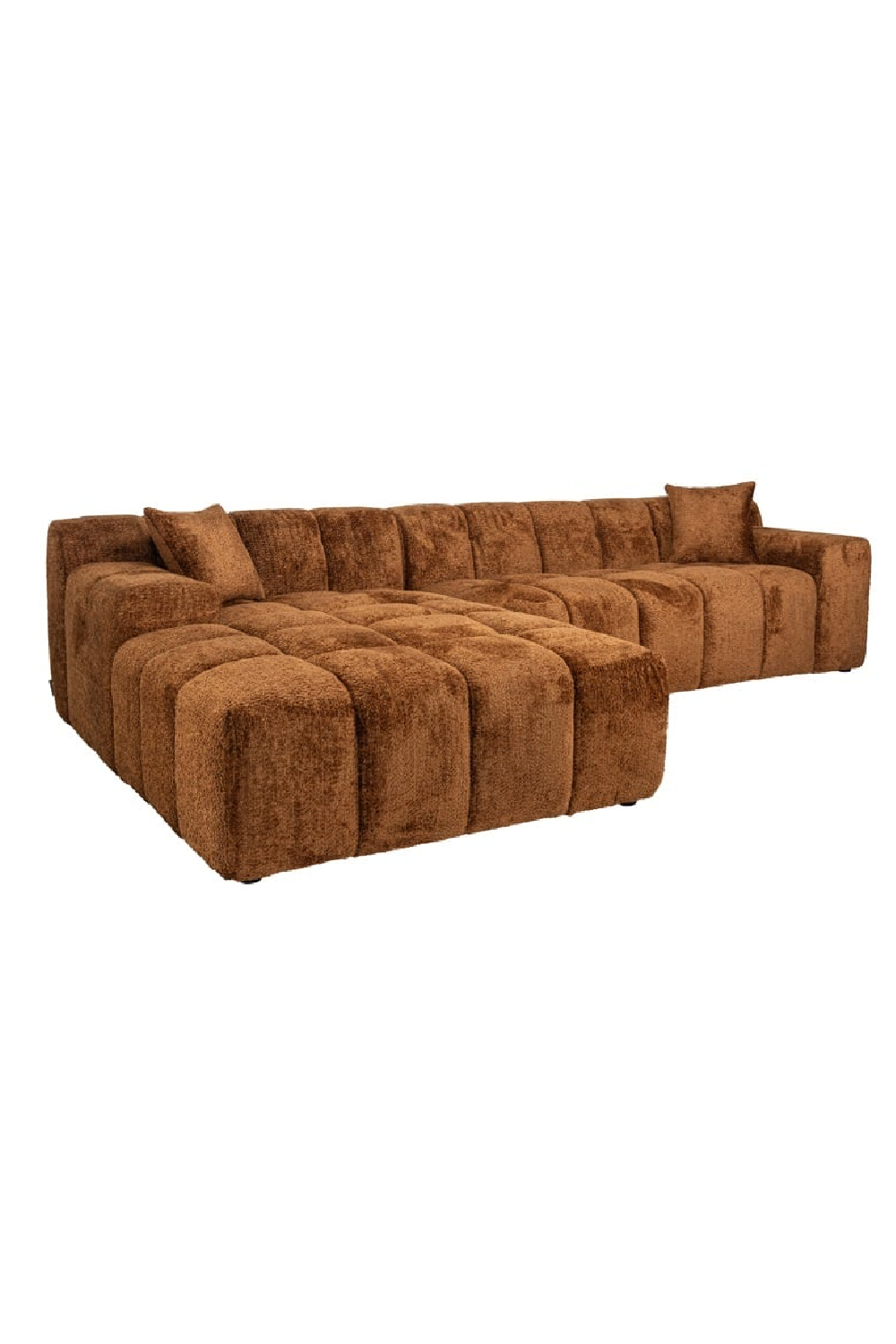 Brown Modern Sofa Set | OROA Cube | Oroa.com