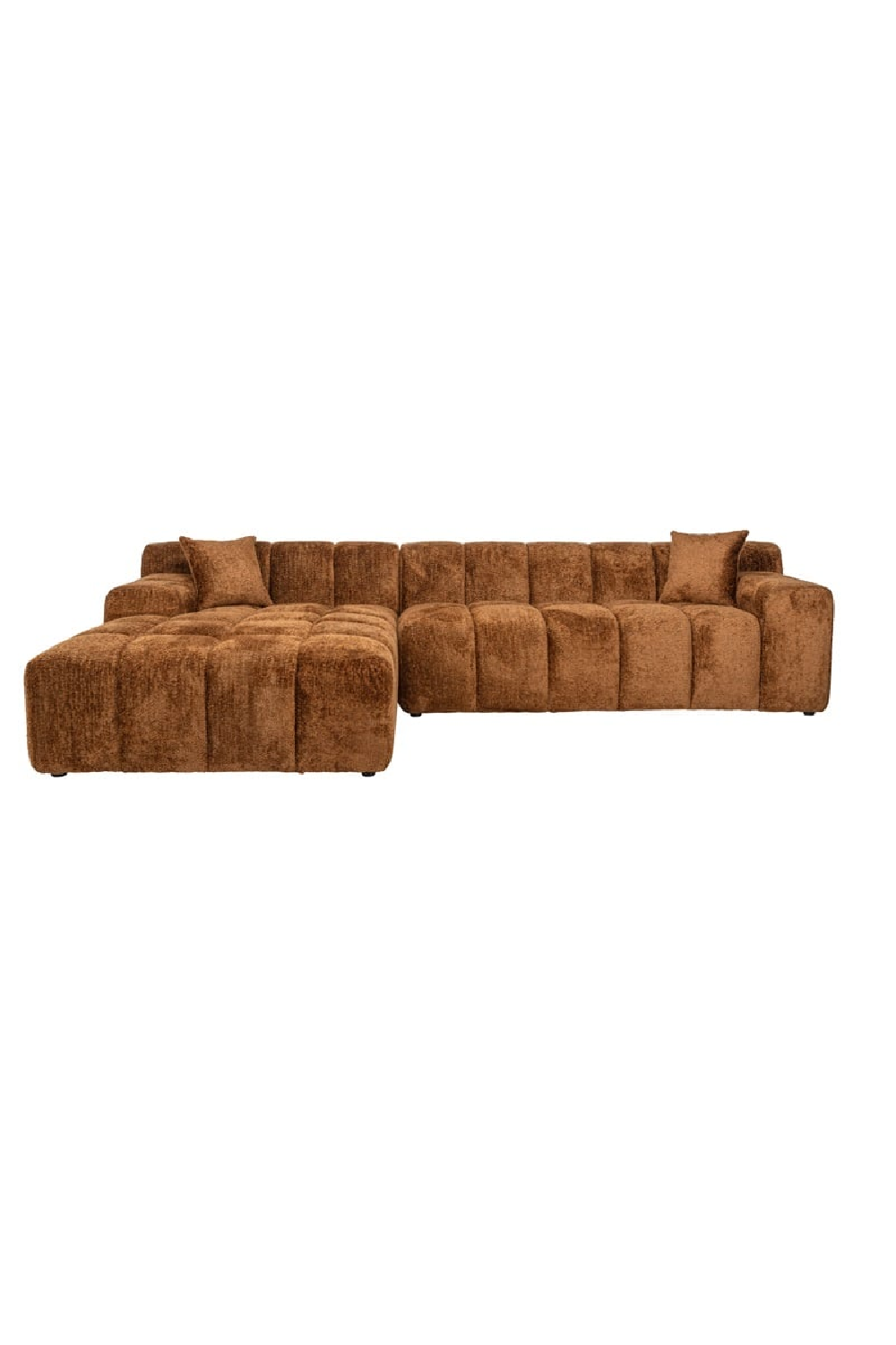 Brown Modern Sofa Set | OROA Cube | Oroa.com