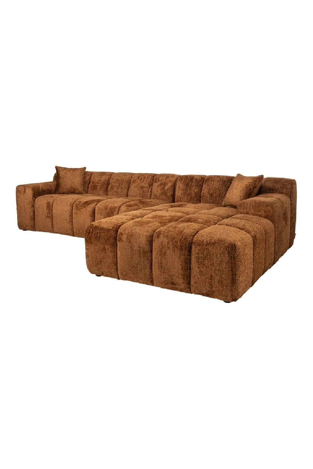 Brown Modern Sofa Set | OROA Cube | Oroa.com