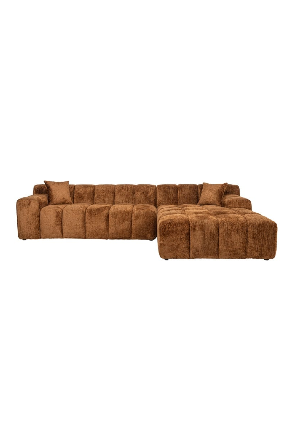 Brown Modern Sofa Set | OROA Cube | Oroa.com