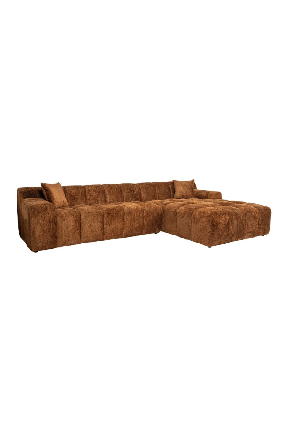 Brown Modern Sofa Set | OROA Cube | Oroa.com