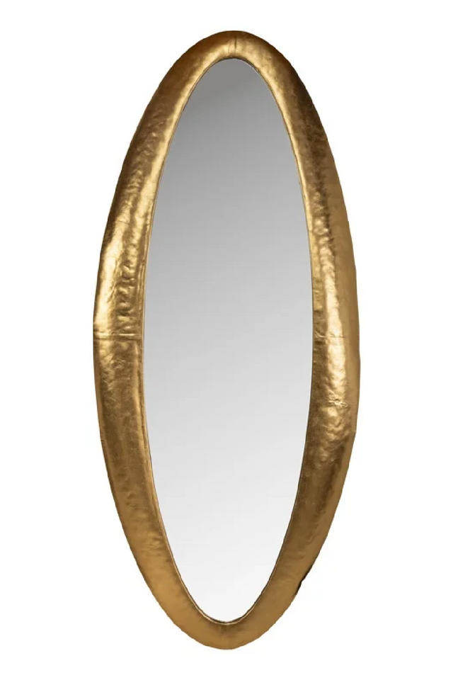 Gold Oval Mirror | Richmond Interiors Belia | Oroa.com