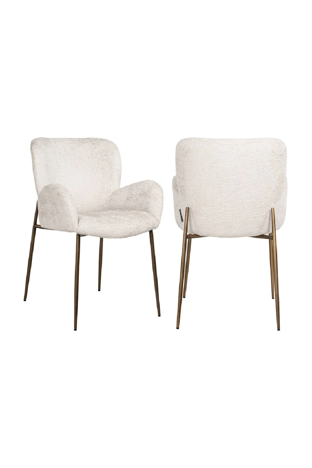 Upholstered Modern Dining Armchair | OROA Amber | Oroa.com