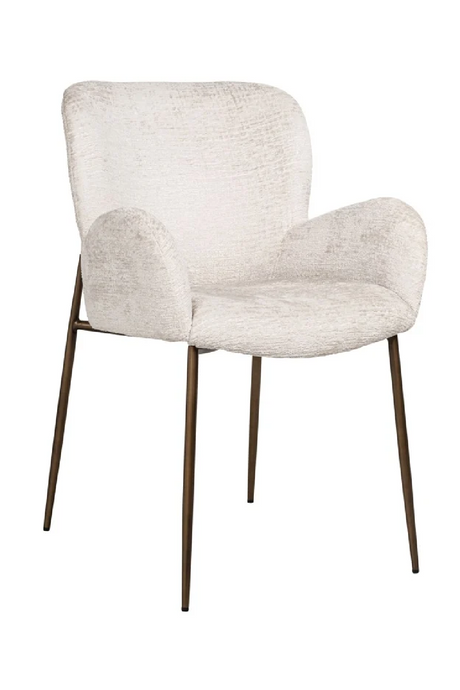 Upholstered Modern Dining Armchair | Richmond Interiors Amber | Oroa.com