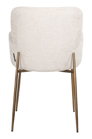 Upholstered Modern Dining Armchair | Richmond Interiors Amber | Oroa.com