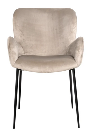 Upholstered Modern Dining Armchair | OROA Amber | Oroa.com
