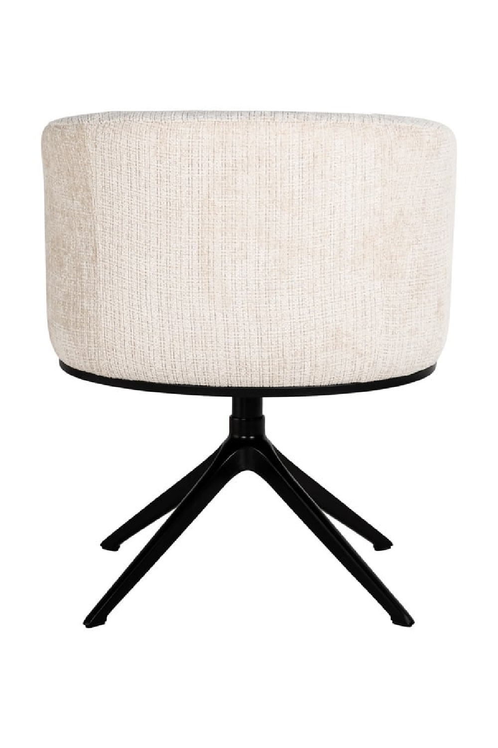 Curved Swivel Chair | OROA Cheyenne | Oroa.com