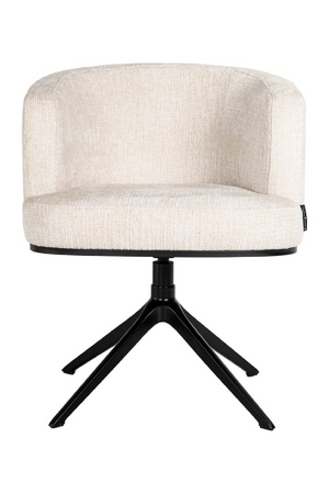 Curved Swivel Chair | Richmond Interiors Cheyenne | Oroa.com