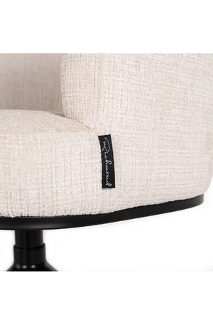 Curved Swivel Chair | Richmond Interiors Cheyenne | Oroa.com