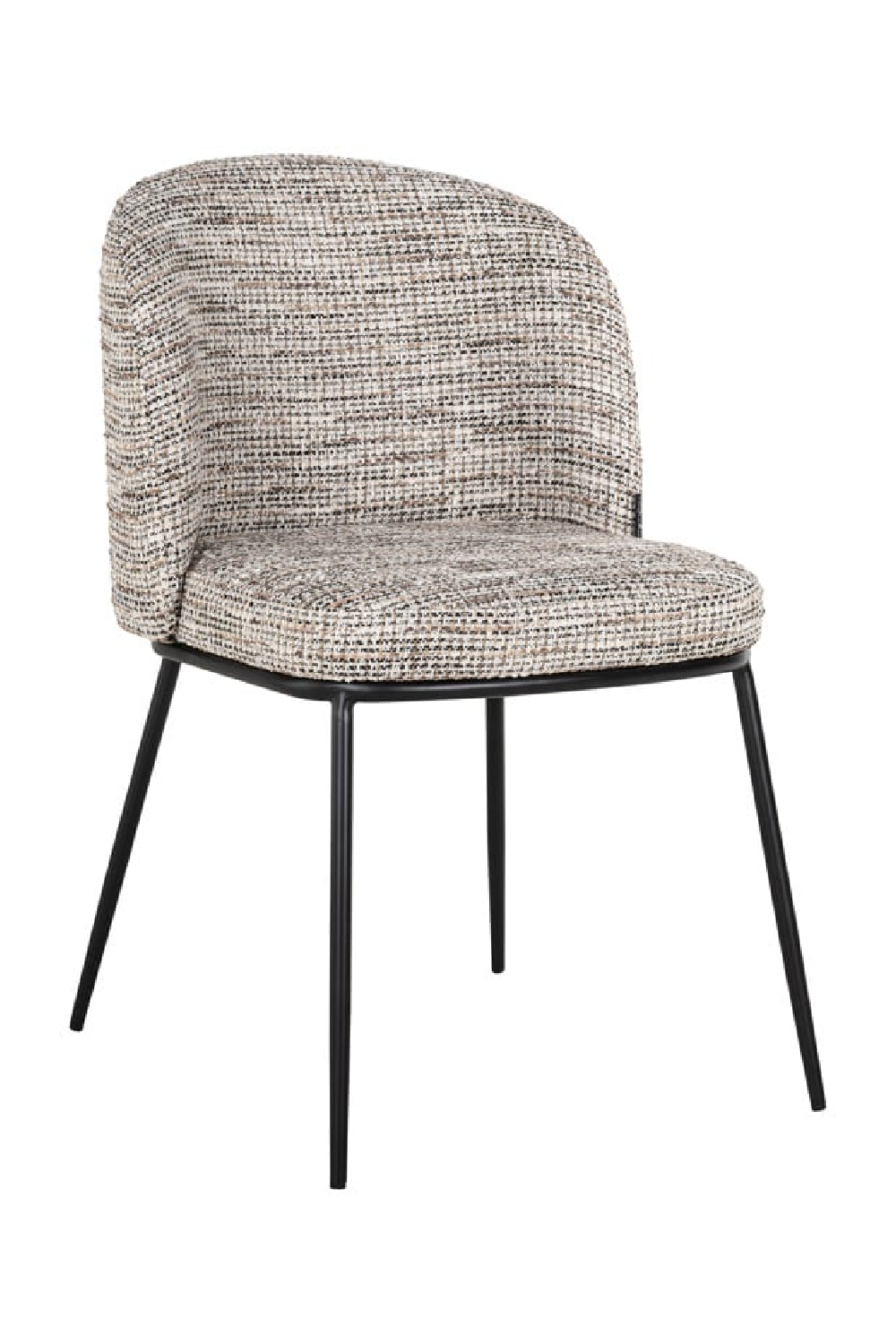 Curved-Back Dining Chair | OROA Elvi | Oroa.com