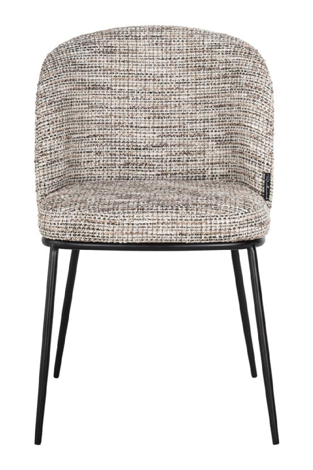 Curved-Back Dining Chair | OROA Elvi | Oroa.com