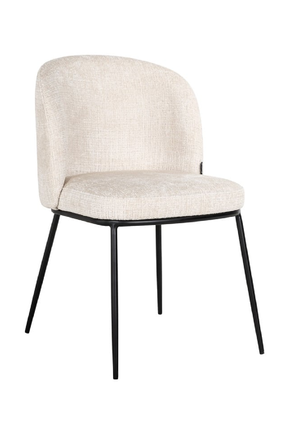 Curved-Back Dining Chair | Richmond Interiors Elvi | Oroa.com