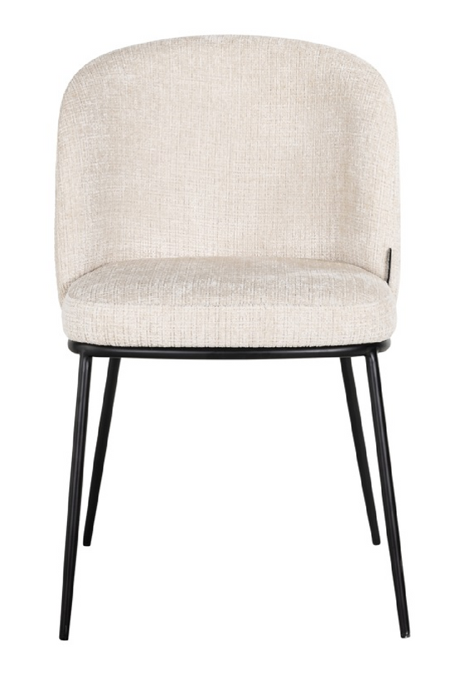 Curved-Back Dining Chair | Richmond Interiors Elvi | Oroa.com