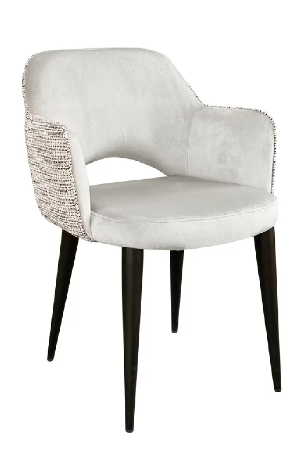 Cut-out Modern Armchair | OROA Giovanna | Oroa.com