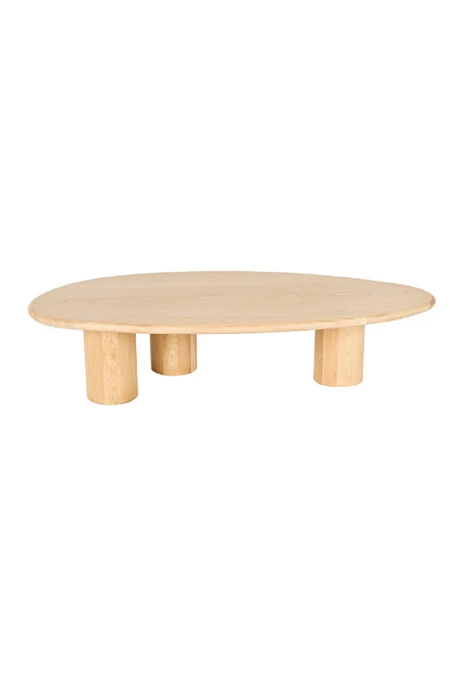 Oak Organic Coffee Table | Richmond Interiors Oakley | Oroa.com
