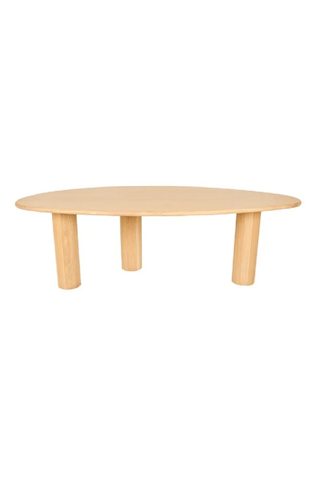 Oak Organic Dining Table | Richmond Interiors Oakley | Oroa.com