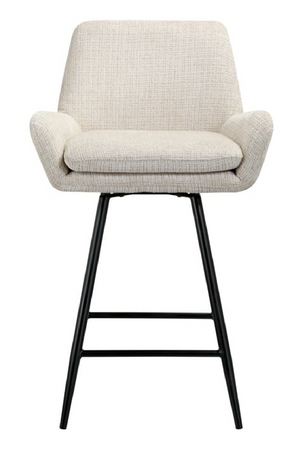 Chenille Counter Stool | Richmond Interiors Linsey | Oroa.com