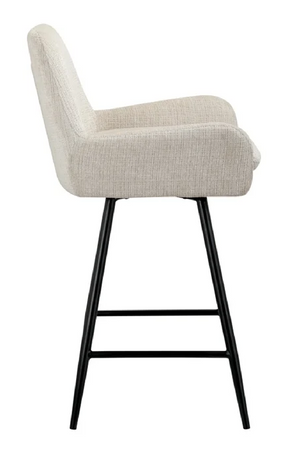 Chenille Counter Stool | Richmond Interiors Linsey | Oroa.com