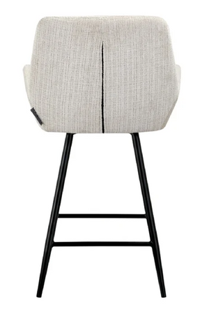 Chenille Counter Stool | Richmond Interiors Linsey | Oroa.com