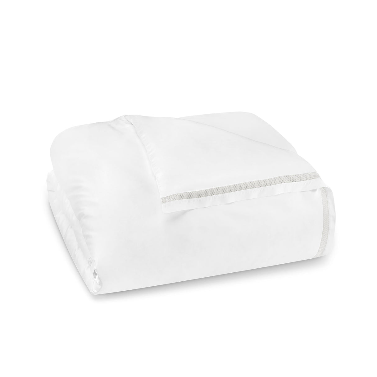 430TC Sateen Laced Duvet Cover | Amalia Home Sónia | Oroa.com