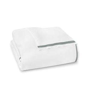 430TC Sateen Laced Duvet Cover | Amalia Home Sónia | Oroa.com