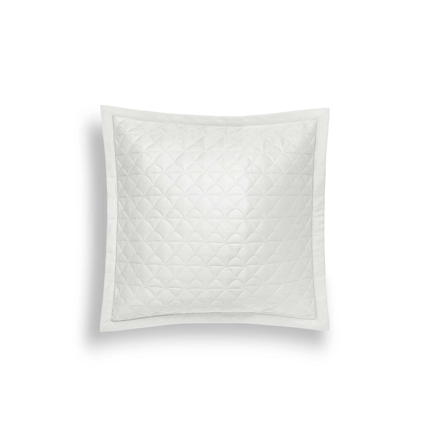 430TC Sateen Quilted Euro Sham | Amalia Home Suave | Oroa.com