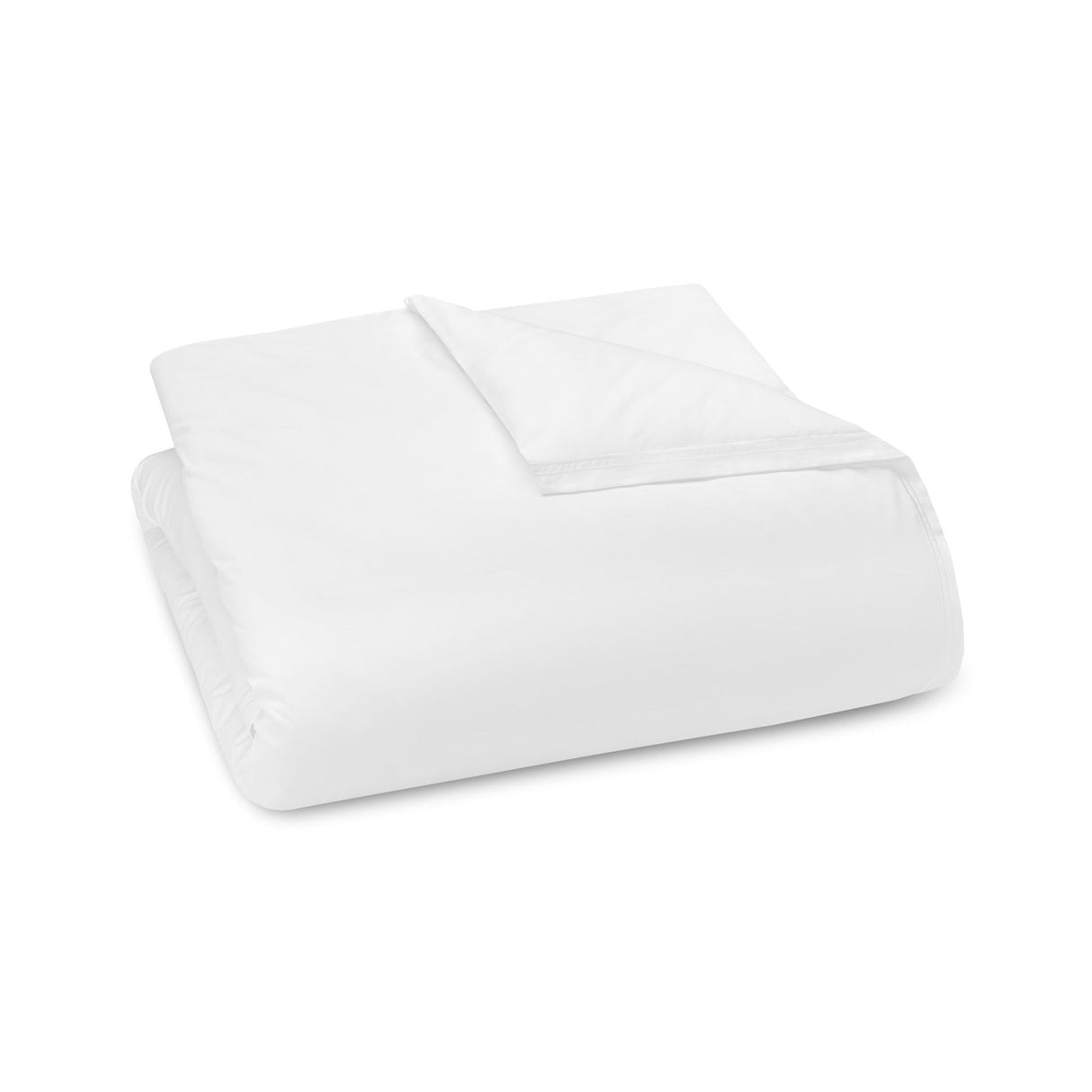 2000TC White Sateen Duvet Cover | Amalia Home Sublime | Oroa.com