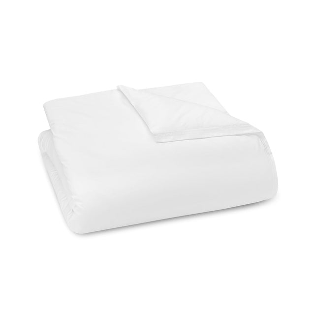 2000TC White Sateen Duvet Cover | Amalia Home Sublime | Oroa.com