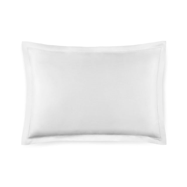 525TC White Percale Sham Set | Amalia Home Victoria | Oroa.com