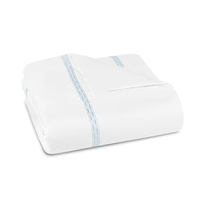 400TC Percale Embroidered Duvet Cover | Amalia Home Memória | Oroa.com