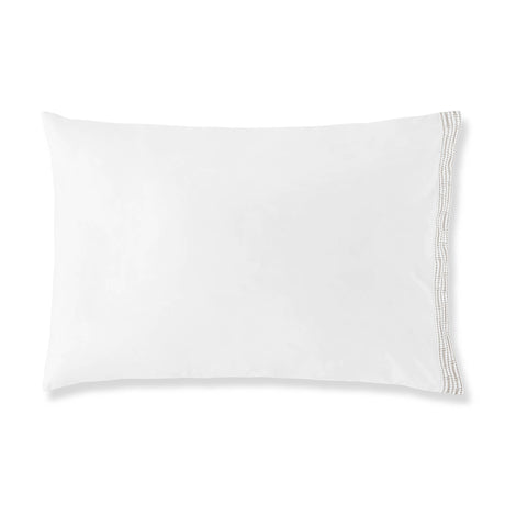 400TC Percale Embroidered Pillowcase Set | Amalia Home Memória | Oroa.com