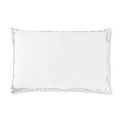 400TC Percale Embroidered Sham Set | Amalia Home Memória | Oroa.com