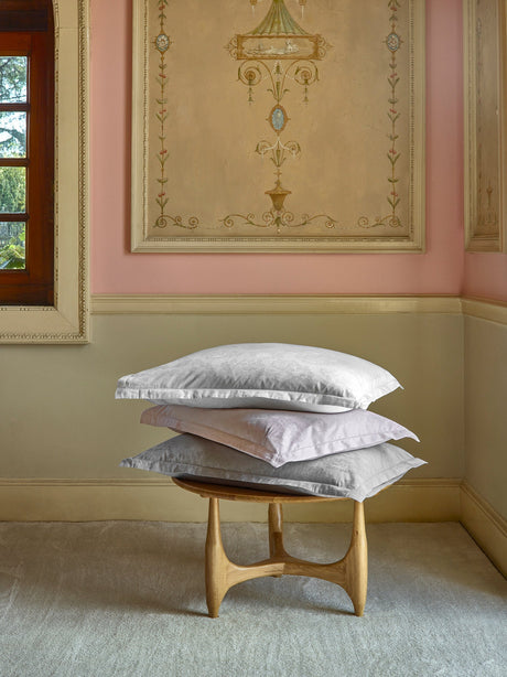 300TC Jacquard Floral Sham Set | Amalia Home Flores | Oroa.com