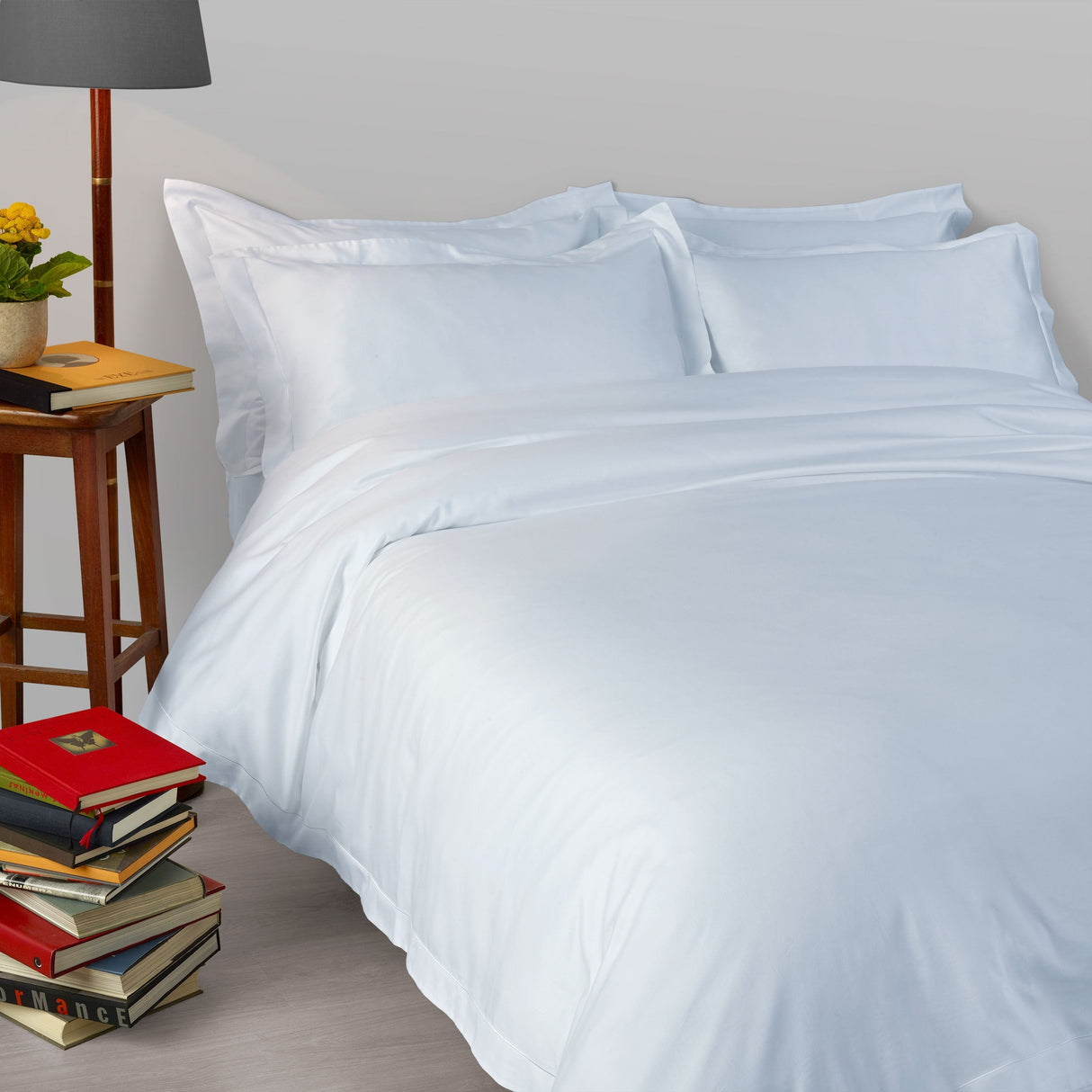 430TC Sateen Duvet Cover | Amalia Home Suave | Oroa.com