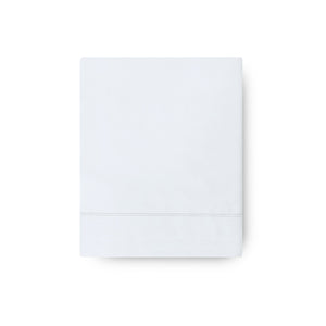 430TC Sateen Hemstitched Flat Sheet | Amalia Home Suave | Oroa.com