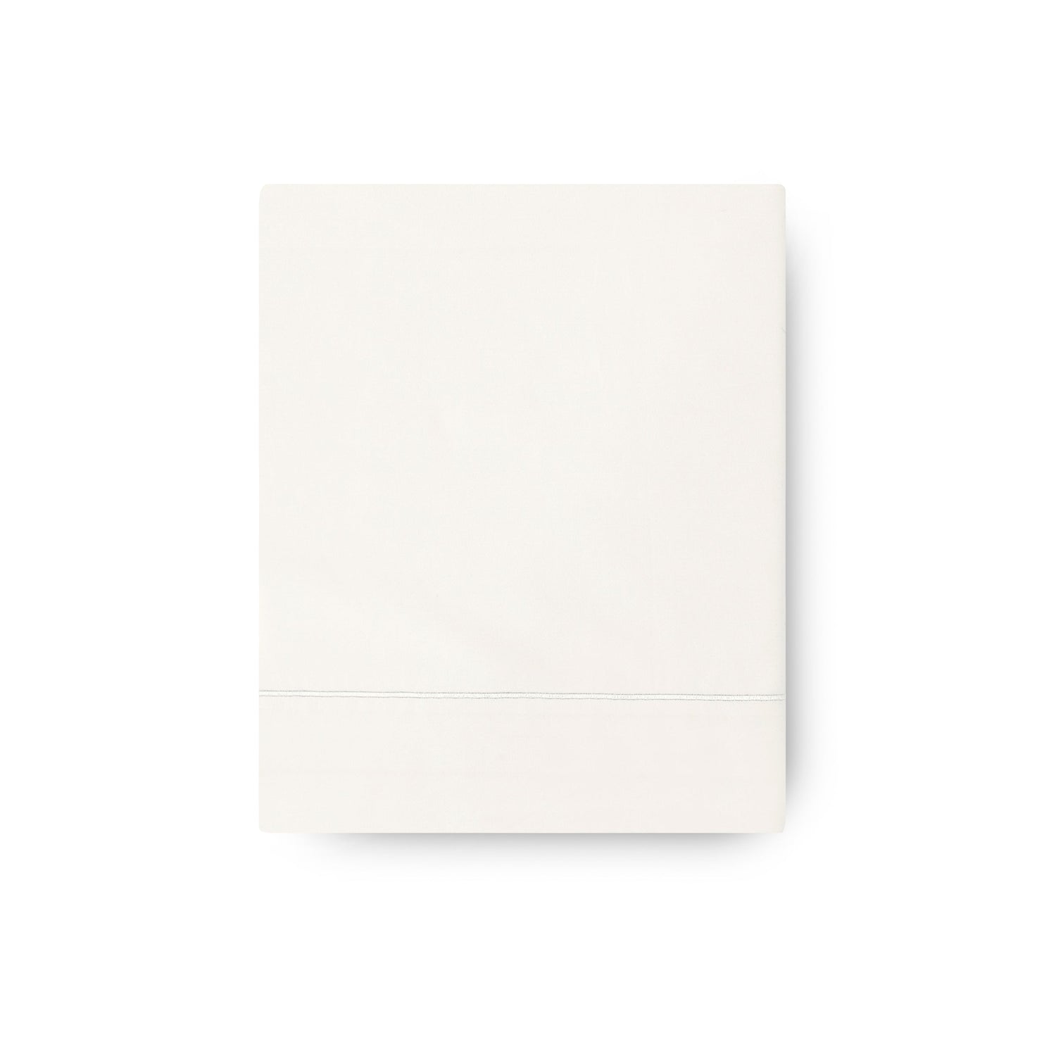 430TC Sateen Hemstitched Flat Sheet | Amalia Home Suave | Oroa.com