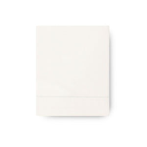 430TC Sateen Hemstitched Flat Sheet | Amalia Home Suave | Oroa.com