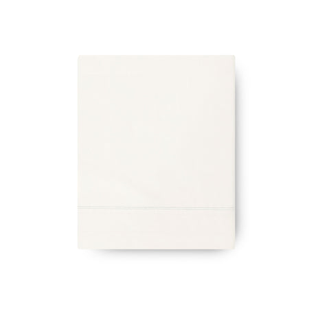 430TC Sateen Hemstitched Flat Sheet | Amalia Home Suave | Oroa.com