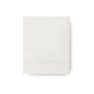 430TC Sateen Hemstitched Flat Sheet | Amalia Home Suave | Oroa.com