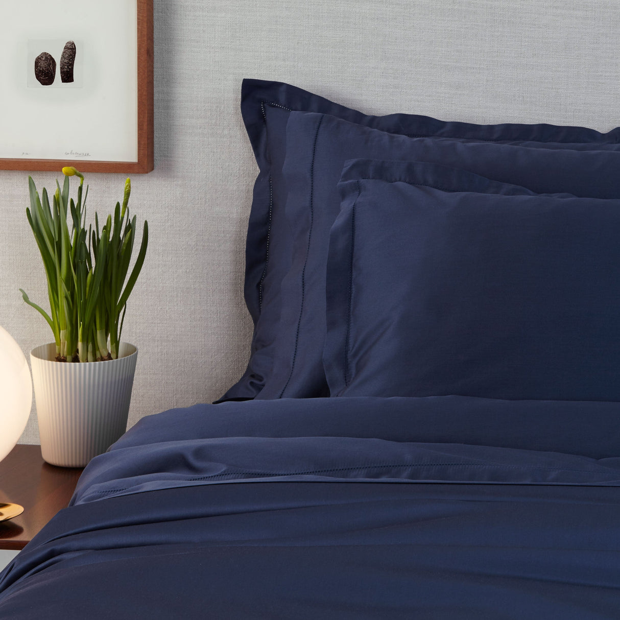 430TC Sateen Duvet Cover | Amalia Home Suave | Oroa.com