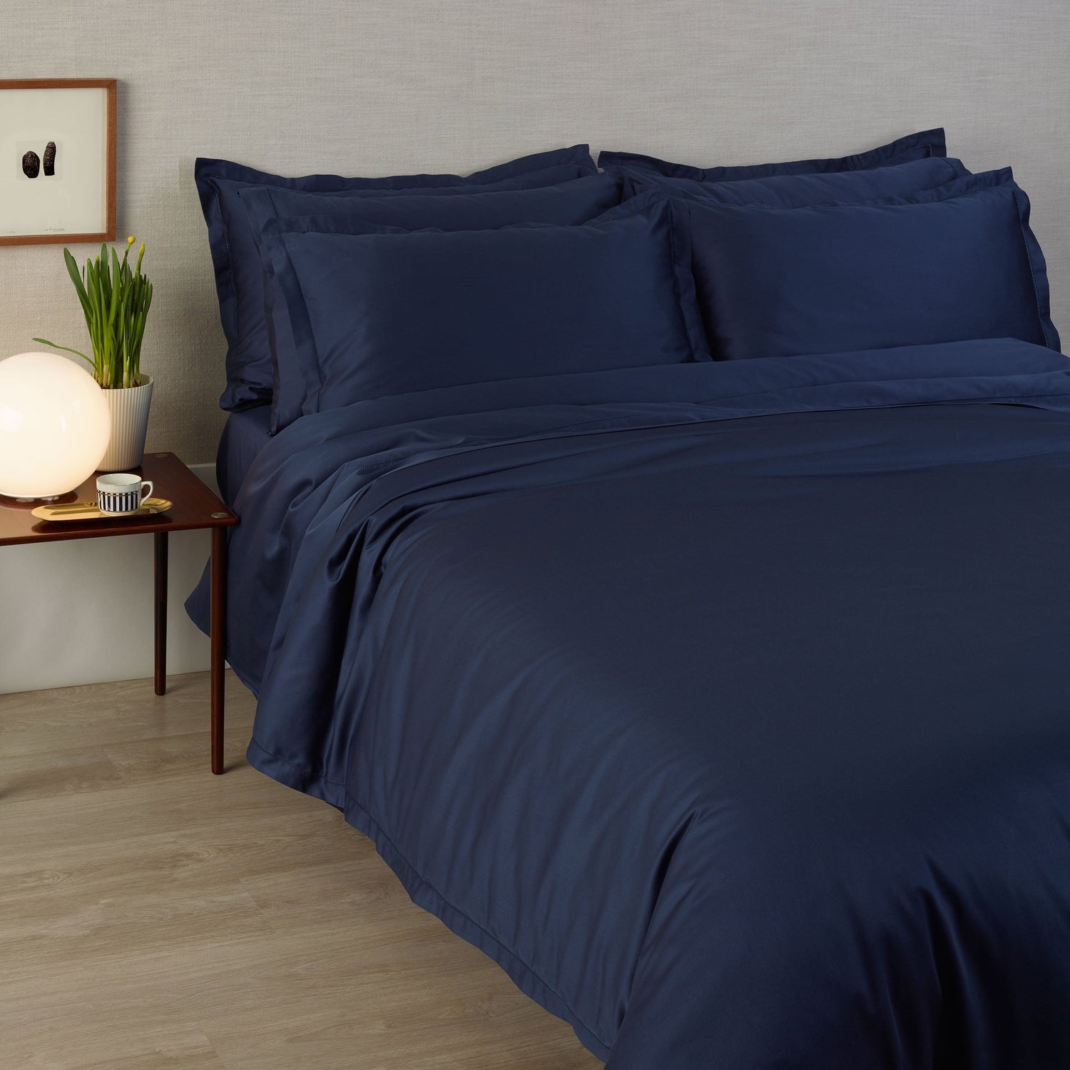 430TC Sateen Duvet Cover | Amalia Home Suave | Oroa.com