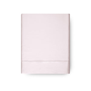 430TC Sateen Hemstitched Flat Sheet | Amalia Home Suave | Oroa.com