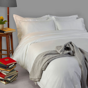 430TC Sateen Duvet Cover | Amalia Home Suave | Oroa.com