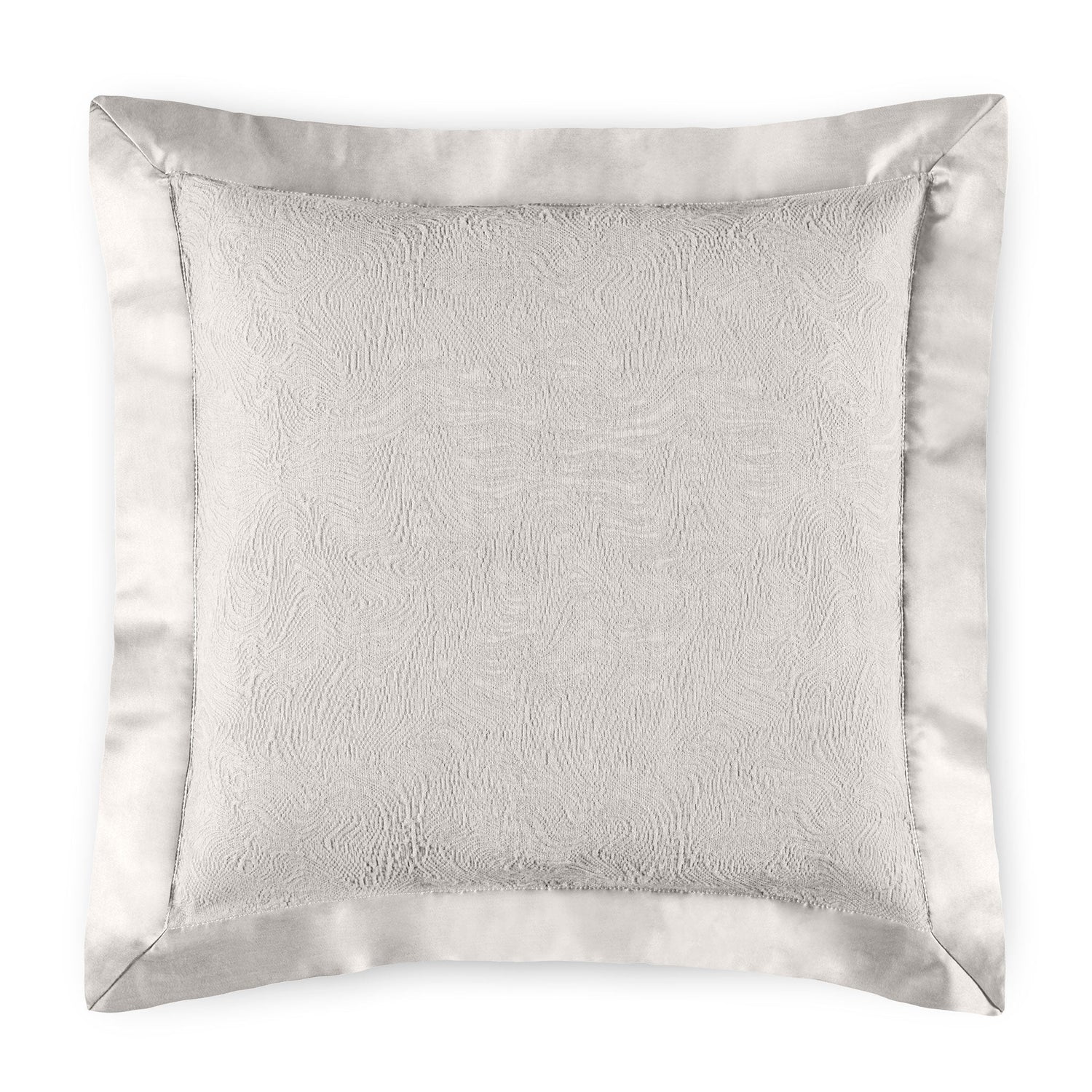 Combed Cotton Matelassé Decorative Pillow | Amalia Home Aura | Oroa.com